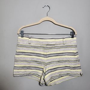 🌜 LOFT Knit Short | Striped | Preppy Coastal | size 4